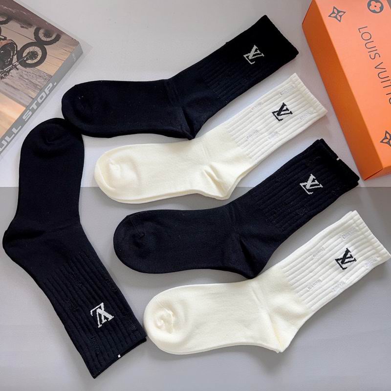 LV socks QY (8)