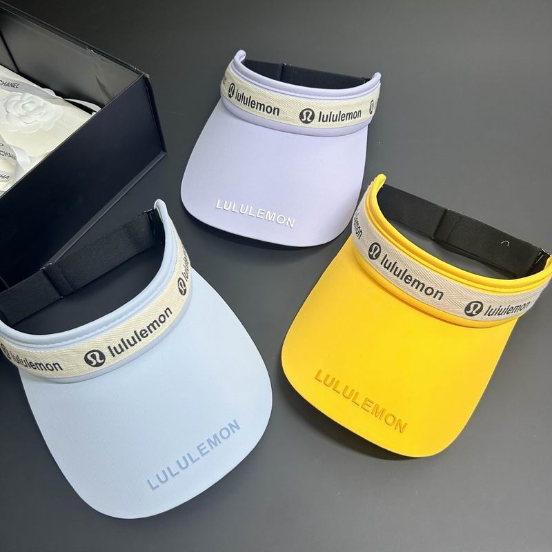 Luluemon Visor dx (2)