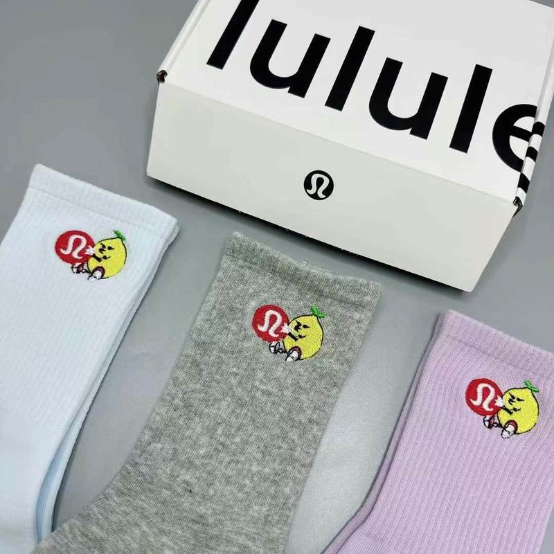 Luluemon socks QY (1)