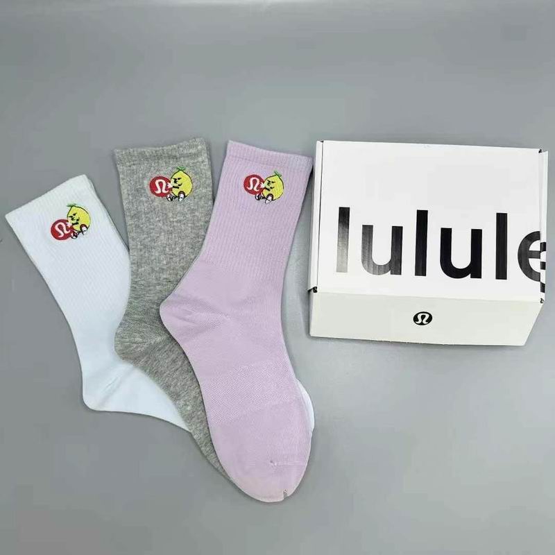 Luluemon socks QY (3)