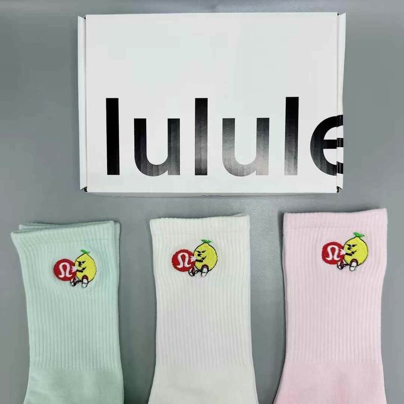 Luluemon socks QY (5)