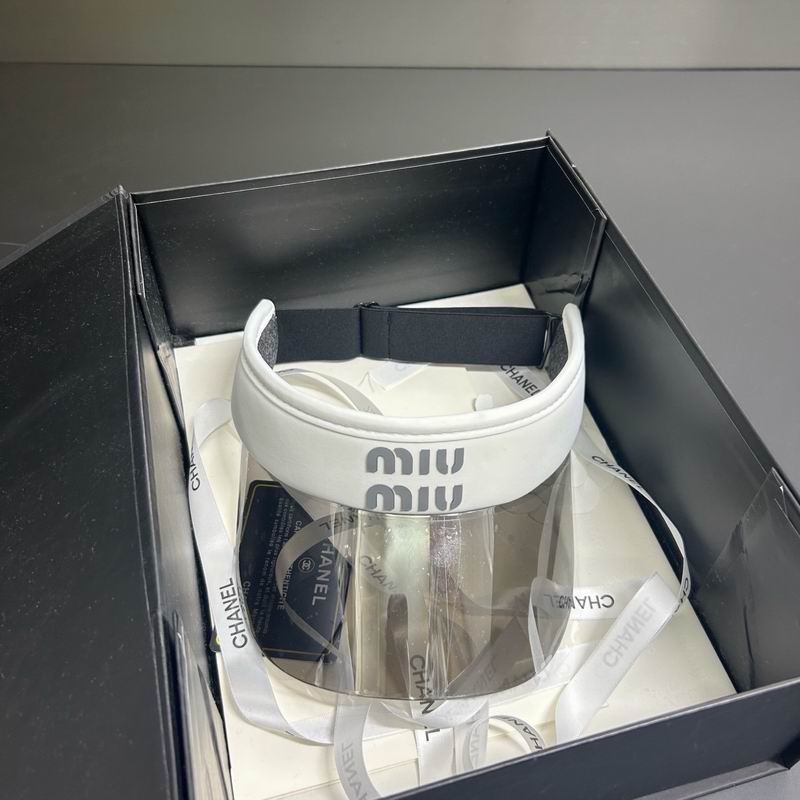 MiuMiu Visor dx (40)