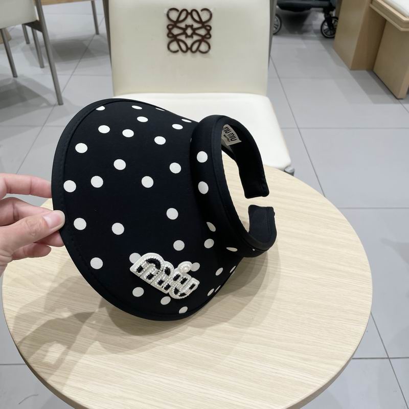 Miumiu Visor (10)