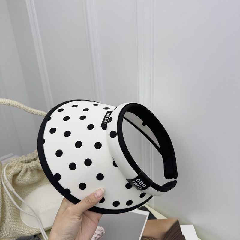 Miumiu Visor (2)