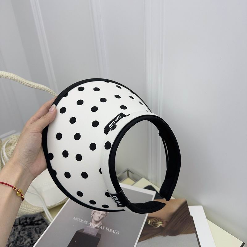 Miumiu Visor (3)