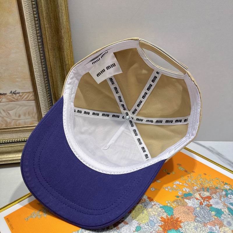 Miumiu cap (1)