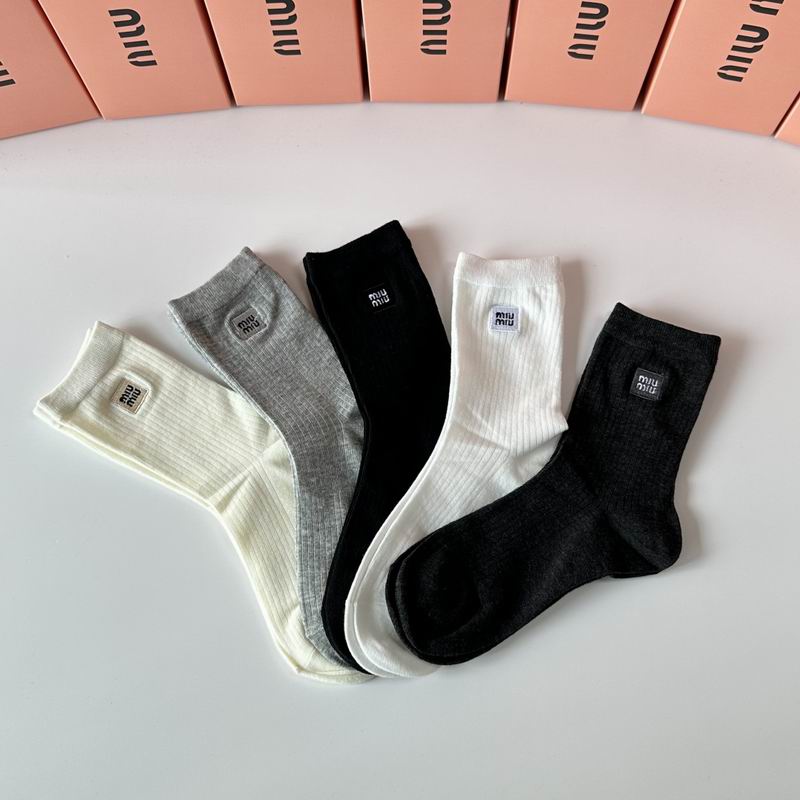 Miumiu socks QY (6)