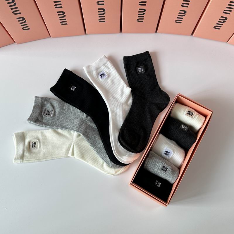 Miumiu socks QY (8)