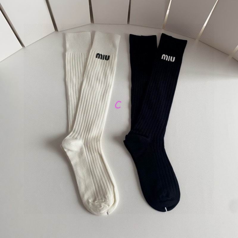 Miumiu socks