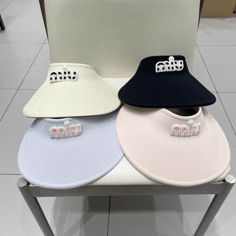 Miumiu visor (5)
