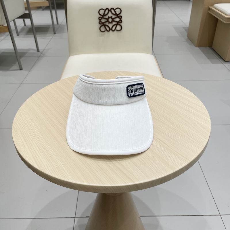 Miumiu visor (54)