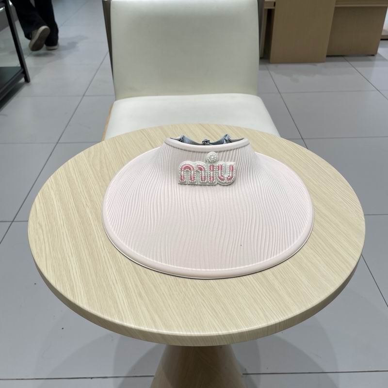 Miumiu visor (8)
