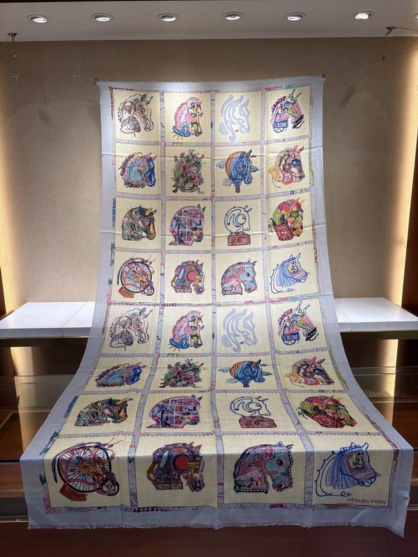 New Scarf 100X200cm E (102)