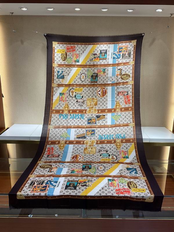 New Scarf 100X200cm E (67)