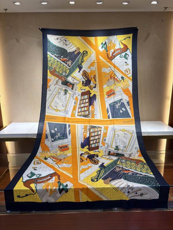 New Scarf 100X200cm E (75)