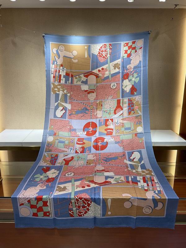 New Scarf 100X200cm E (82)