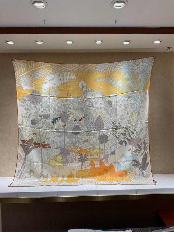 New Scarf 140X140cm E (1)