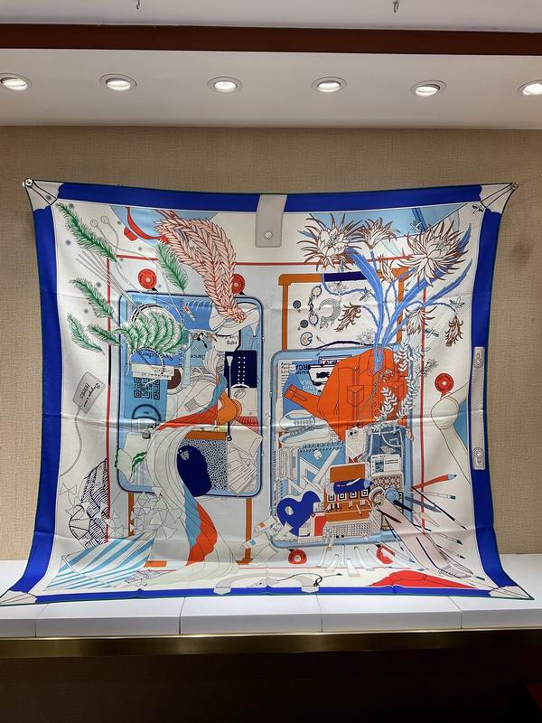 New Scarf 140X140cm E (15)