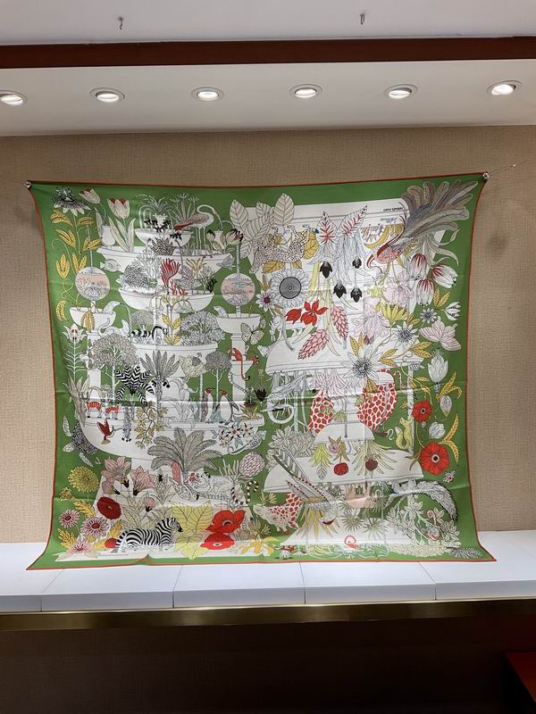 New Scarf 140X140cm E (18)