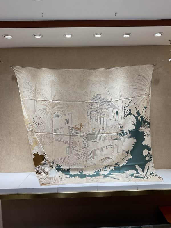 New Scarf 140X140cm E (2)