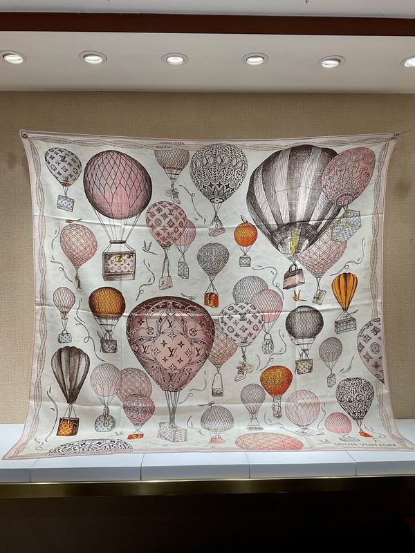 New Scarf 140X140cm E (23)