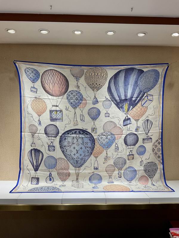 New Scarf 140X140cm E (24)