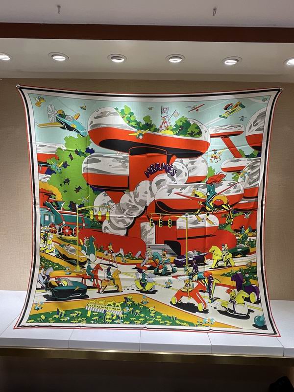 New Scarf 140X140cm E (25)