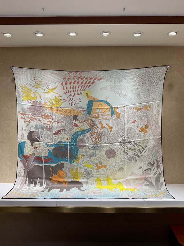 New Scarf 140X140cm E (4)