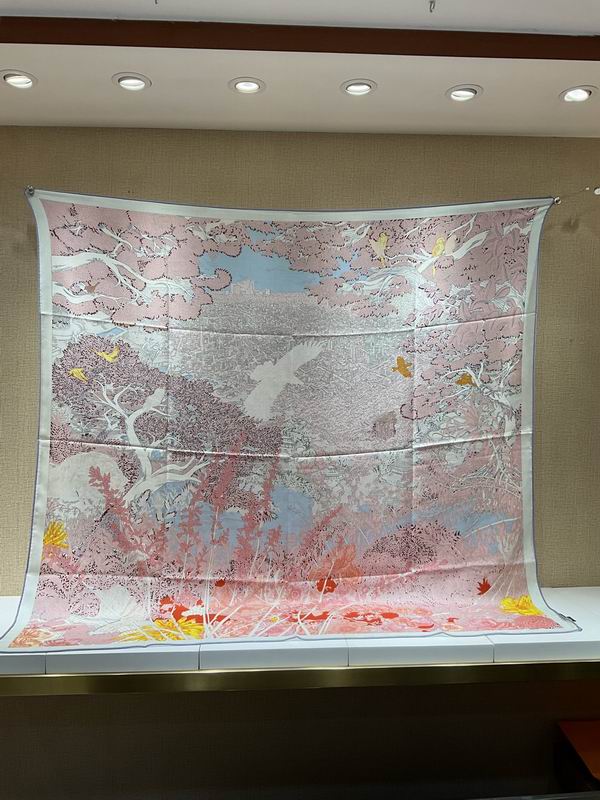 New Scarf 140X140cm E (6)