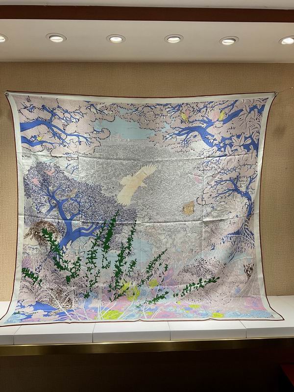 New Scarf 140X140cm E (7)