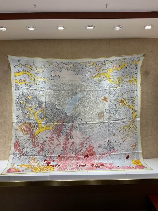 New Scarf 140X140cm E (8)