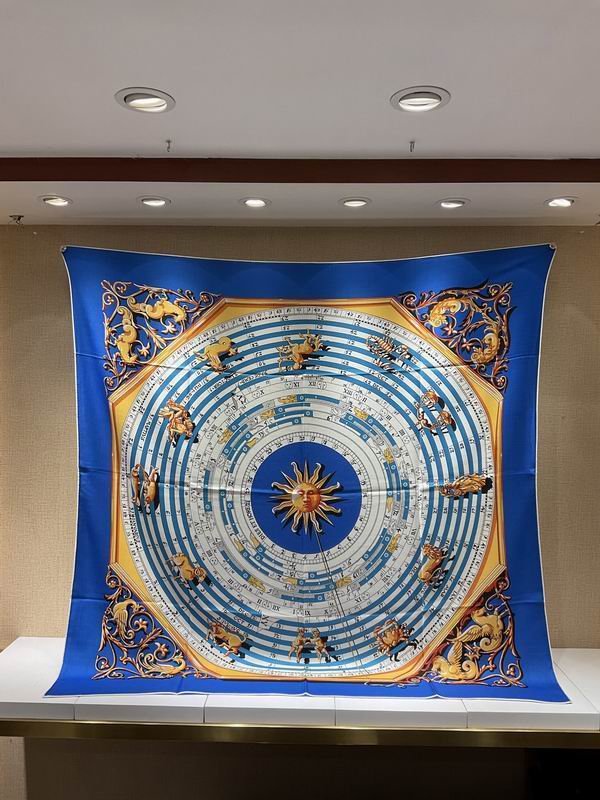 Scarf 140X140cm（高版本） 70%羊绒 30%真丝 E (47)