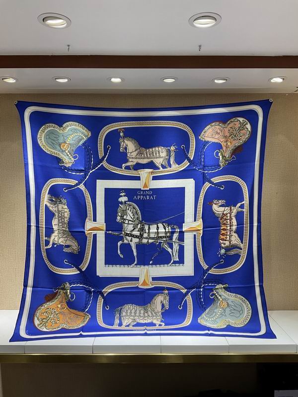 Scarf 140X140cm（高版本） 70%羊绒 30%真丝 E (52)