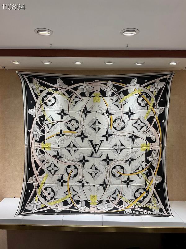 Scarf 140X140cm（高版本） 70%羊绒 30%真丝 E (55)