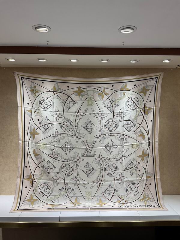 Scarf 140X140cm（高版本） 70%羊绒 30%真丝 E (56)