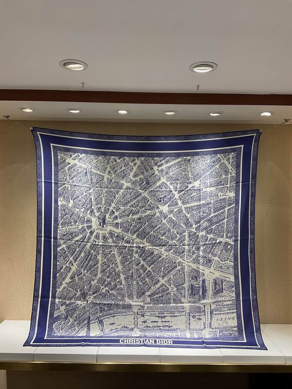 Scarf 140X140cm（高版本） 70%羊绒 30%真丝 E (64)