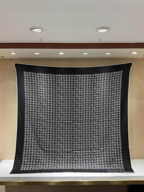 Scarf 140X140cm（高版本） 70%羊绒 30%真丝 E (65)