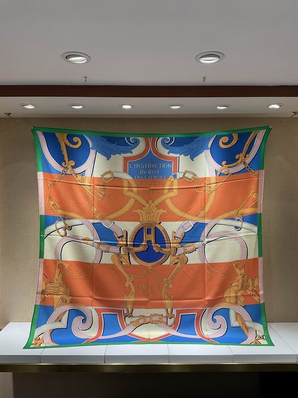 Scarf 140X140cm（高版本） 70%羊绒 30%真丝 E (69)