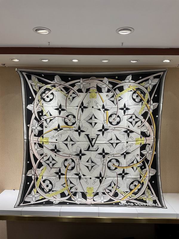 Scarf 140X140cm（高版本） 70%羊绒 30%真丝 E (82)