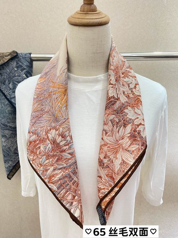 Scarf 66X66cm E (12)