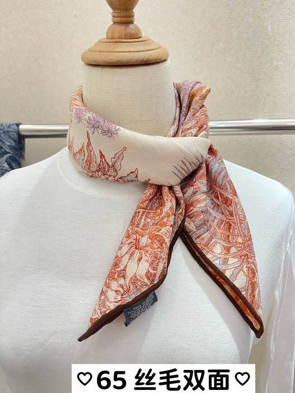 Scarf 66X66cm E (13)