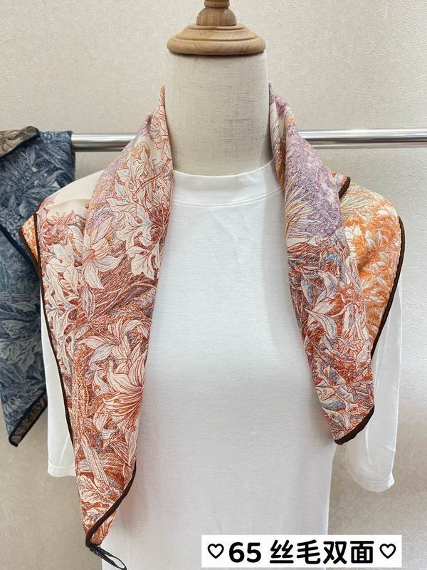 Scarf 66X66cm E (14)