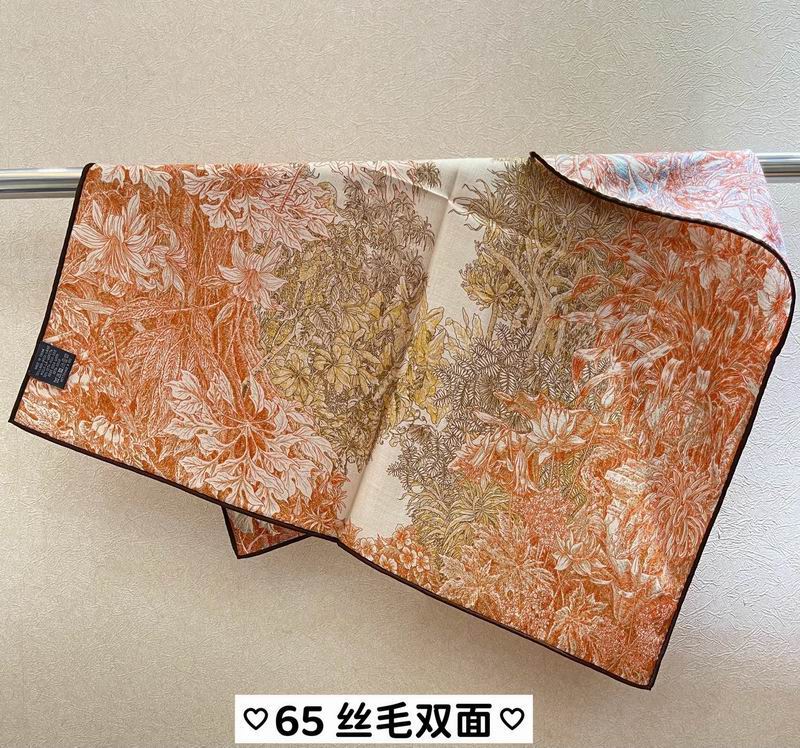 Scarf 66X66cm E (15)