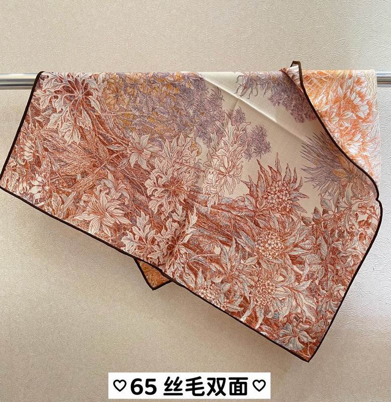 Scarf 66X66cm E (16)