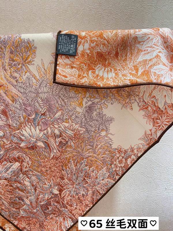 Scarf 66X66cm E (17)