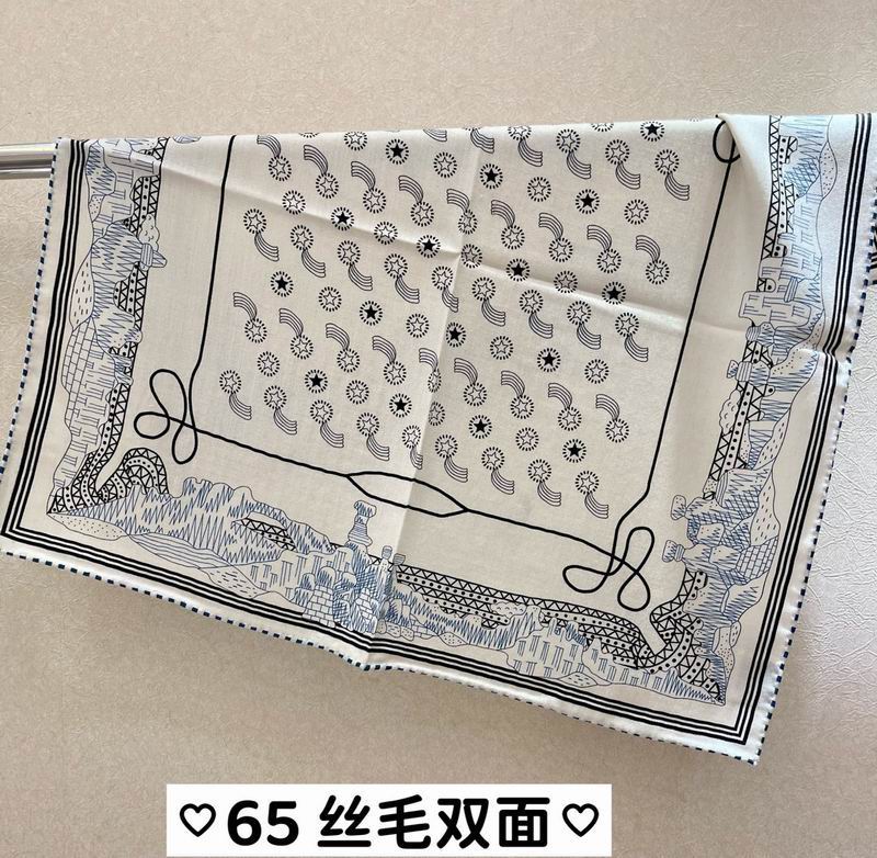 Scarf 66X66cm E (19)