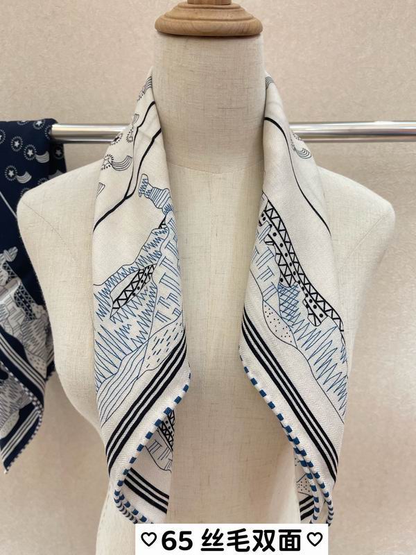 Scarf 66X66cm E (21)