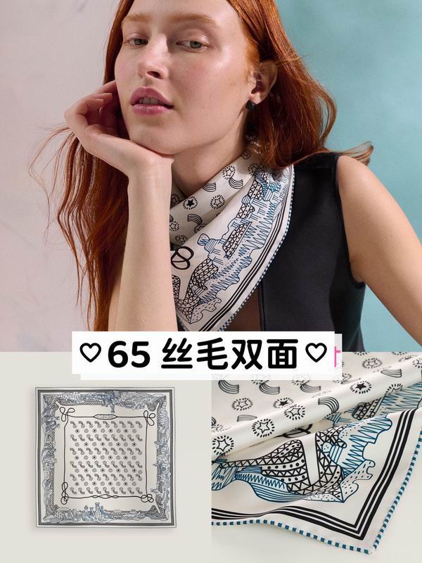 Scarf 66X66cm E (24)