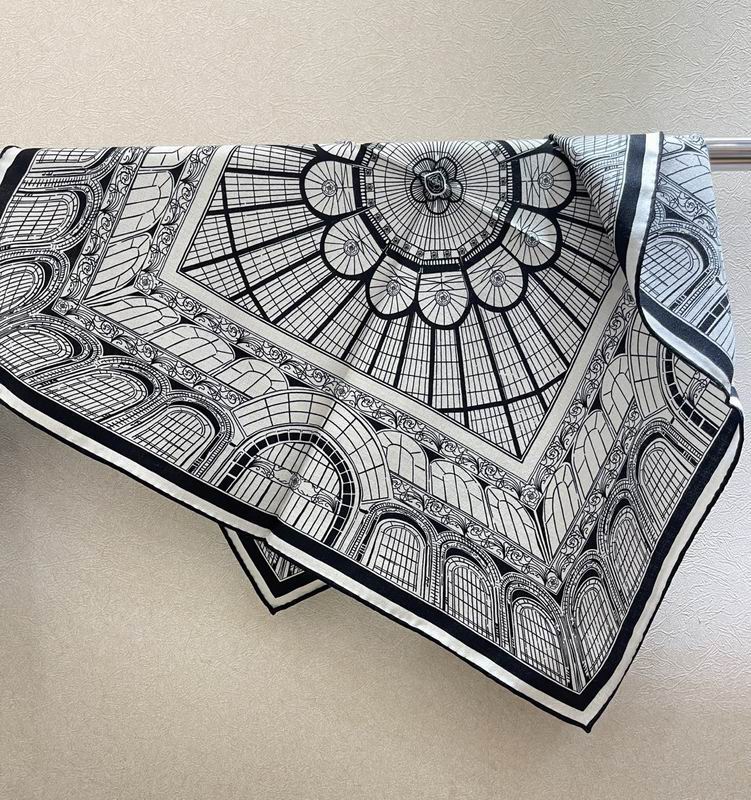 Scarf 66X66cm E (26)