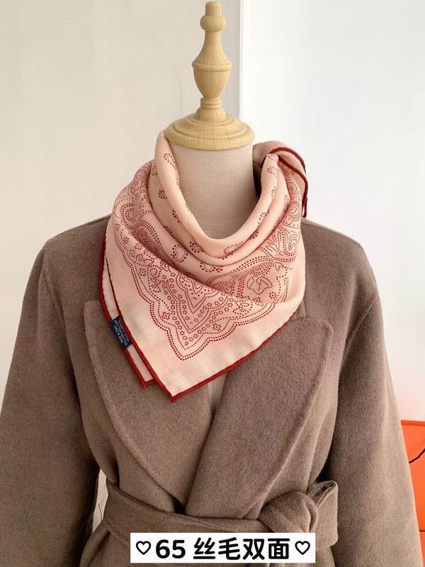 Scarf 66X66cm E (42)